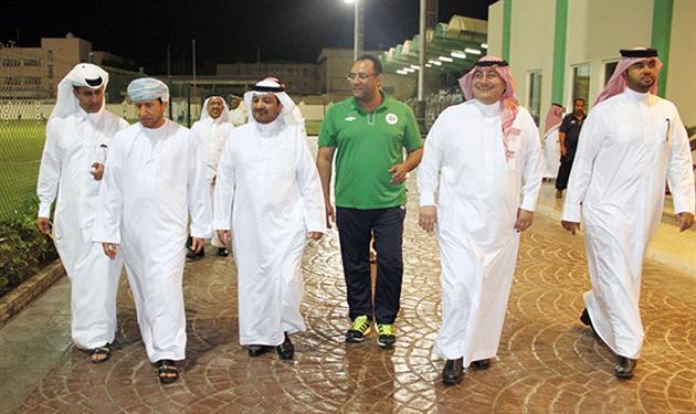 الوفد الخليجي
